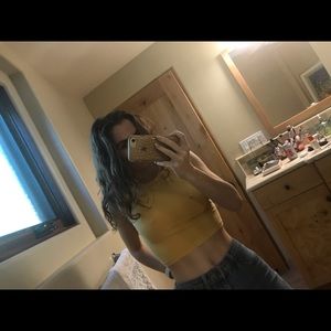 Crop top forever 21